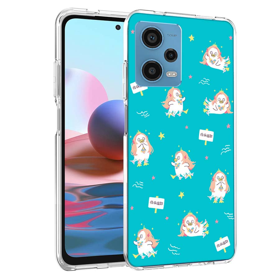 Anime Gintama Mr. Raindrop Phone Case For Redmi Note 13 12 14 15 Pro Plus 13R 11 11T 11E 11S 10 Pro 10S 9 9S Cover Cell Clear TP