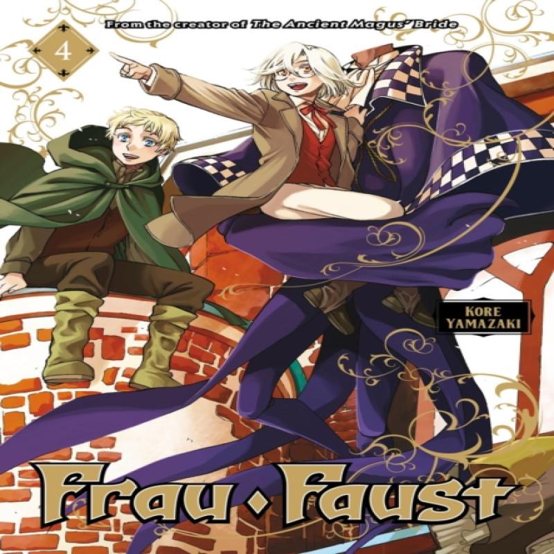 Frau Faust 4 by Kore Yamazaki Paperback Book 9781632365507