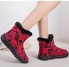 Fashion Snow Boots Winter Shoes Women Fashion Double Zipper Plus Plush Warm Waterproof Ankle Botins Ladies Comfort Footwear Botas Mujer