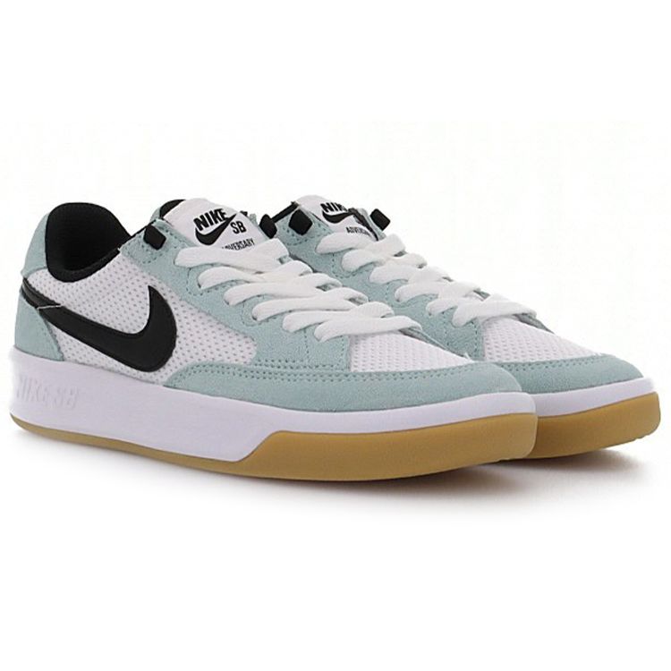 Nike Adversary SB Light Dew Unisex Sneakers Green Black White CJ0887-300