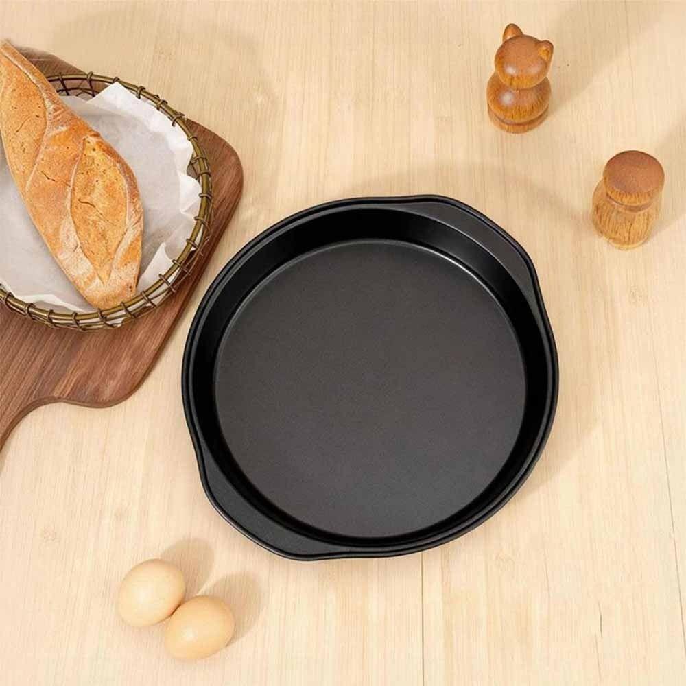 Durable Pizza Baking Pan Non-Stick Pizza Oven Tray Multi-Purpose Pizza Mould  Baking Tool