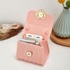 2023 Diamond Embossed Heart-Shaped Mini Jelly Coin Purse