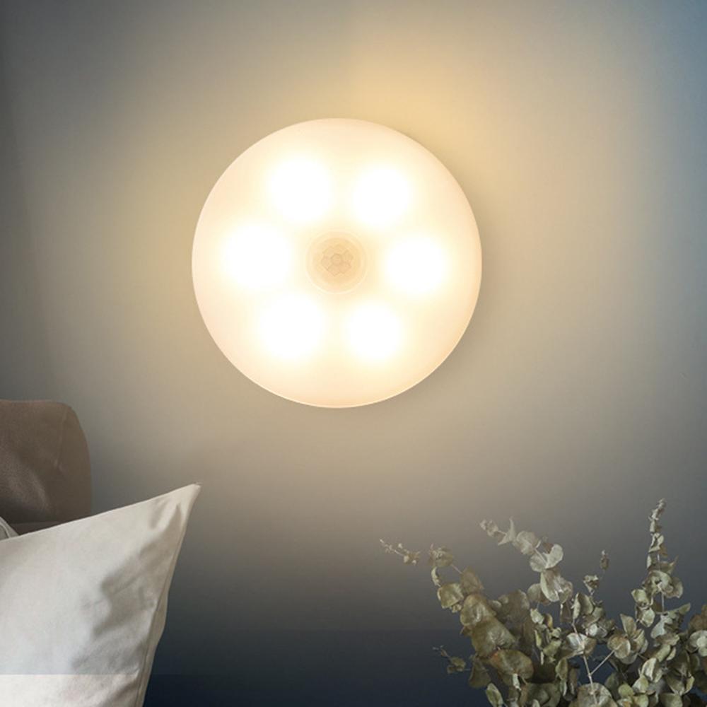 Charging Night Light Intelligent Sensor Light Wireless Usb Night Light Human Body Induction Cabinet