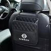 Car Backseat Organizer Waterproof Storage Bag For Murano Navara Qashqai X-trail Patrol NV200 Note Frontier Accessories