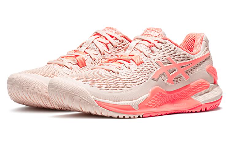 Asics Gel-Resolution 9 Pearl Pink Sun Coral (Women's)