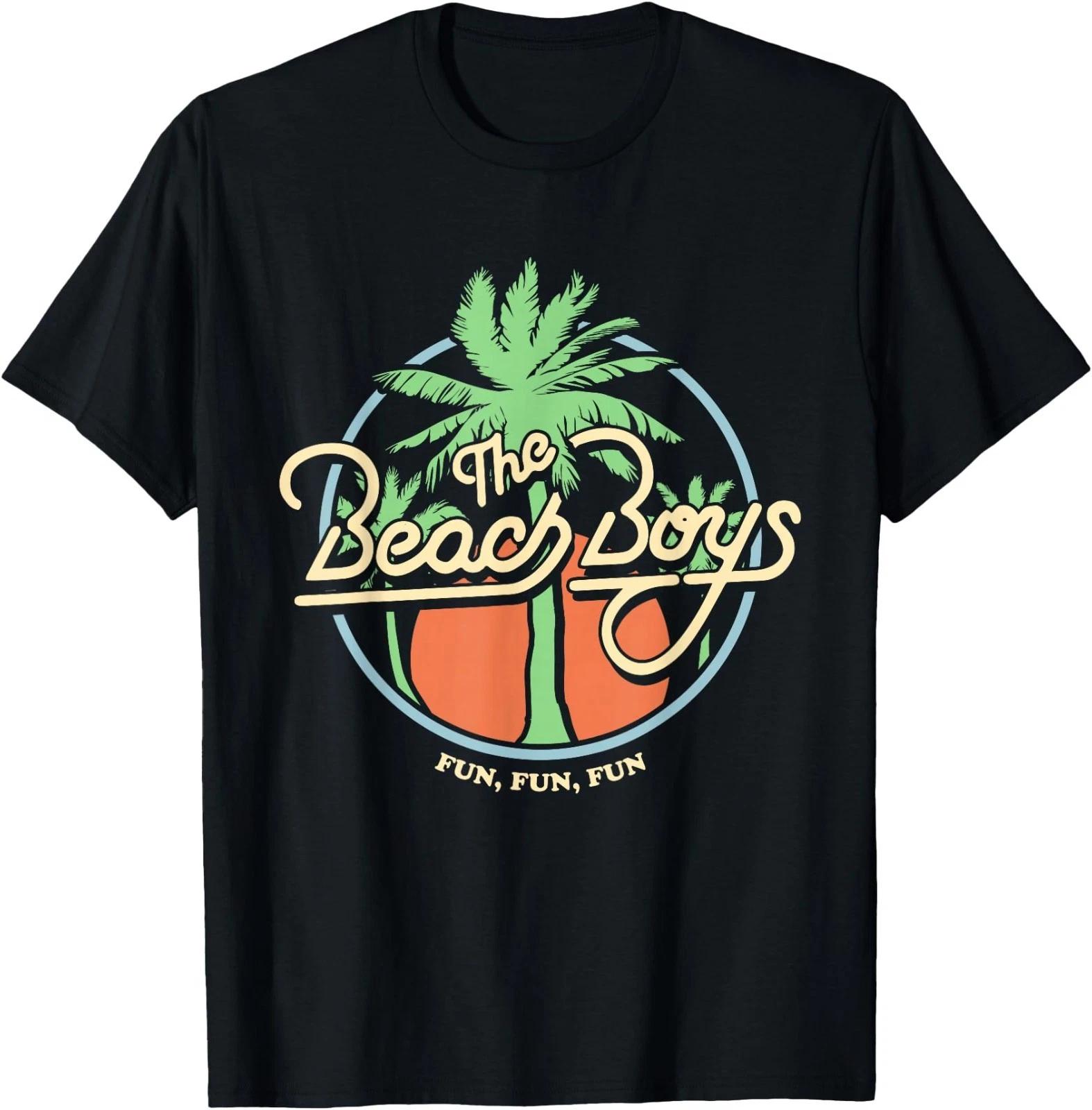 Beach Boys Fun Fun Fun Palm Tree T-Shirt S