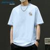 Jeanswest Men's Cotton Panda Print Short Sleeve T-Shirt