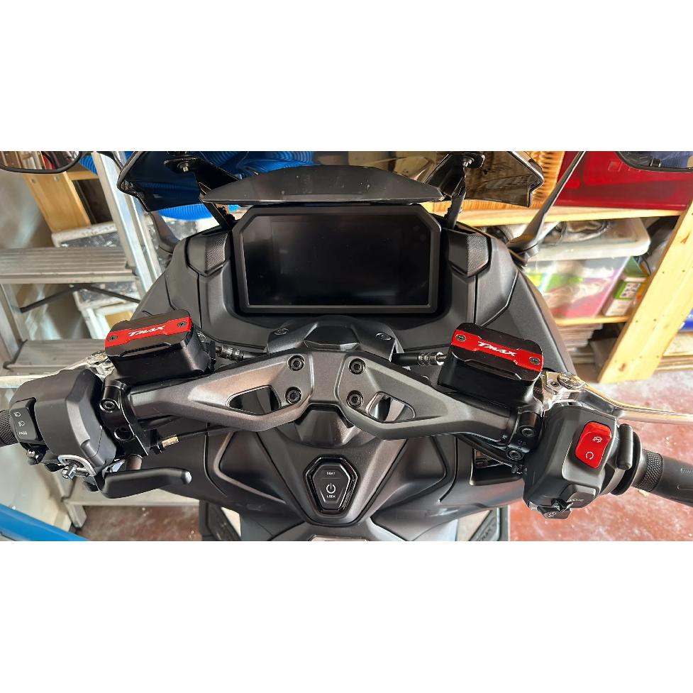 For Yamaha T-max TMAX 530 500 560 TMax530 SX DX TECH Max TMAX560 Motorcycle Front Brake Fluid Cap Fuel Tank Cap Protection