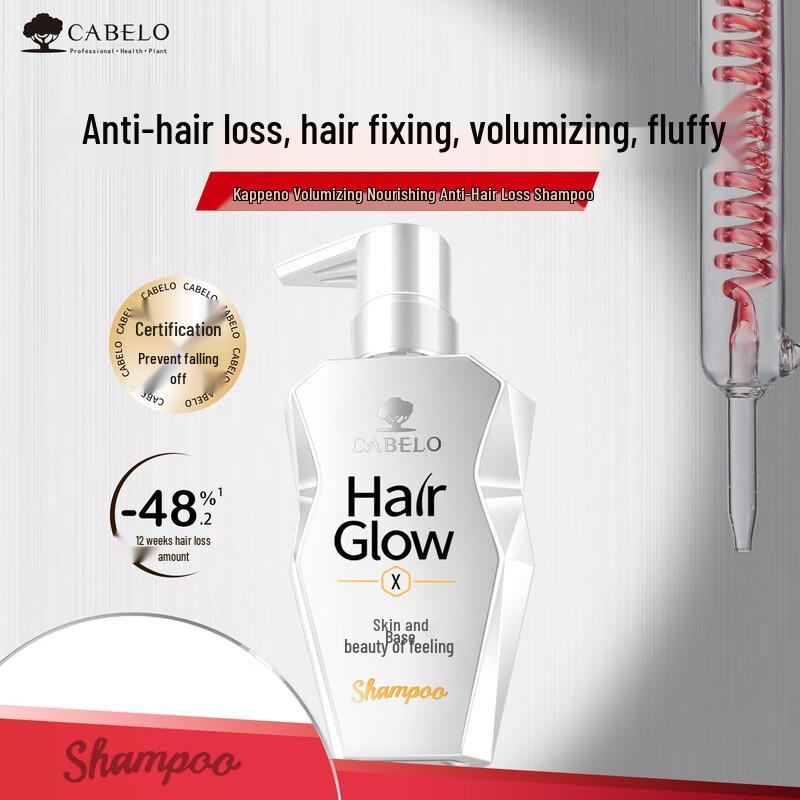 CABELO Anti-Hair Loss & Volumizing Shampoo
