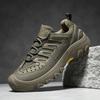 Large size outdoor hiking shoes men's 2025 new sports and leisure shoes bag head thick sole non-slip off-road hiking shoes