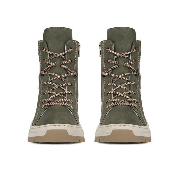 Ботильоны Rieker X9334-54 Зеленые