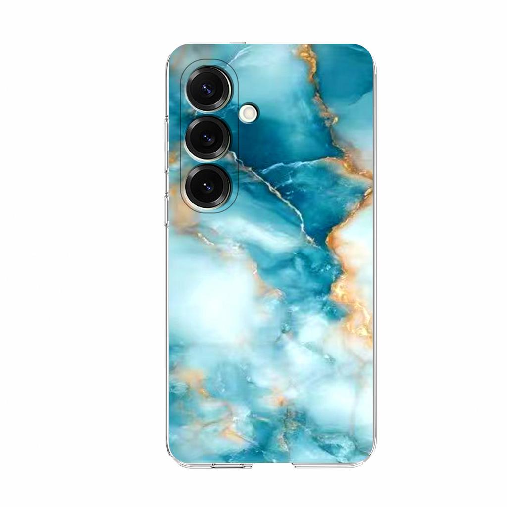 For Samsung Galaxy A35 5G Case Marble Pattern Printing Soft TPU Phone Cover