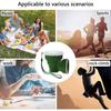 2025 Latest Model Collapsible Cup-Silicone Foldable Expandable Folding Drinking