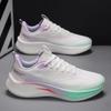 Neue Laufschuhe Herren Mesh Atmungsaktiv Bequem Flach Lässige Walking Schuhe Schnürschuhe Trendige Outdoor Sneaker für Herren Damen