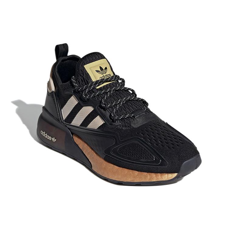 Adidas Wmns Zx 2K Boost 'Black Gold Metallic' Women's FY2014
