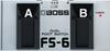 BOSS Dual Footswitch for and Latching and Momentary Compact FS-6 Guitar, Bass, Amplifiers, Effects, Switching,