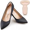 T-shaped Heel Pads for Shoes, Preventing Blisters, Providing Protection and Cushioning, Preventing Slippage When Wearing Shoes That Are Too Big, Provi