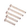 2Sets Stainless Steel Luggage Screws, Luggage Accessories Luggage Wheels Bolts