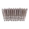 12 Pieces Clear Dart Shaft Color Frosted Rod Knight Darts