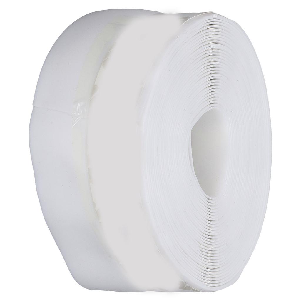 Türfenster Dichtungsstreifen 16,4ft Lang 1,4in Breit Silikon Selbstklebend TürdichtungsbandWeiß