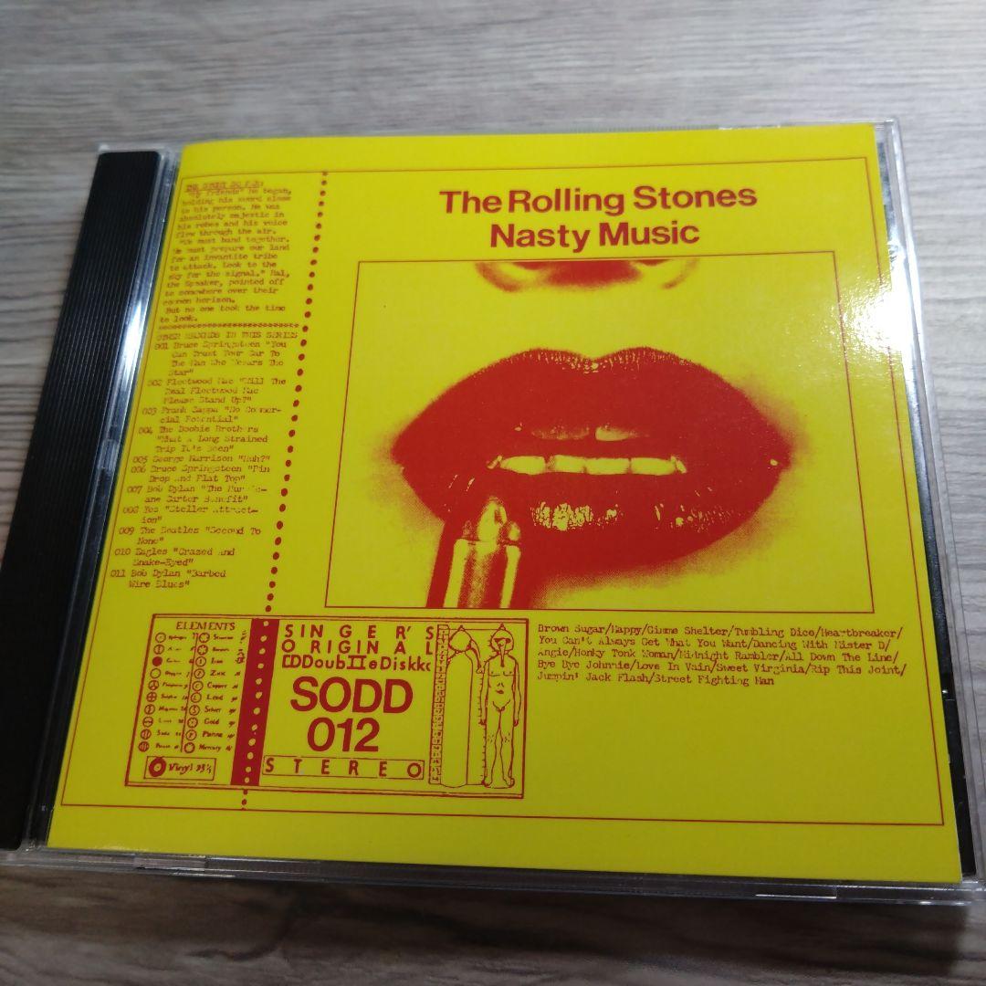

[USED] The Rolling Stones Nasty Music VGP CD