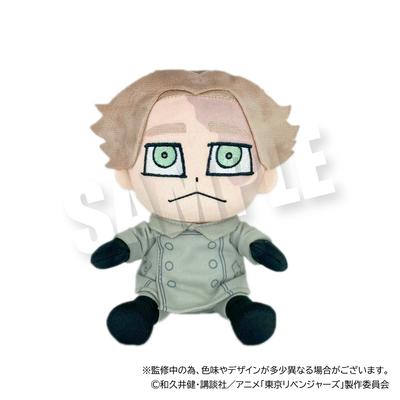 Tokyo Revengers Tokyo Revengers  Bkub Plush Toy 07. Seishu Inui
