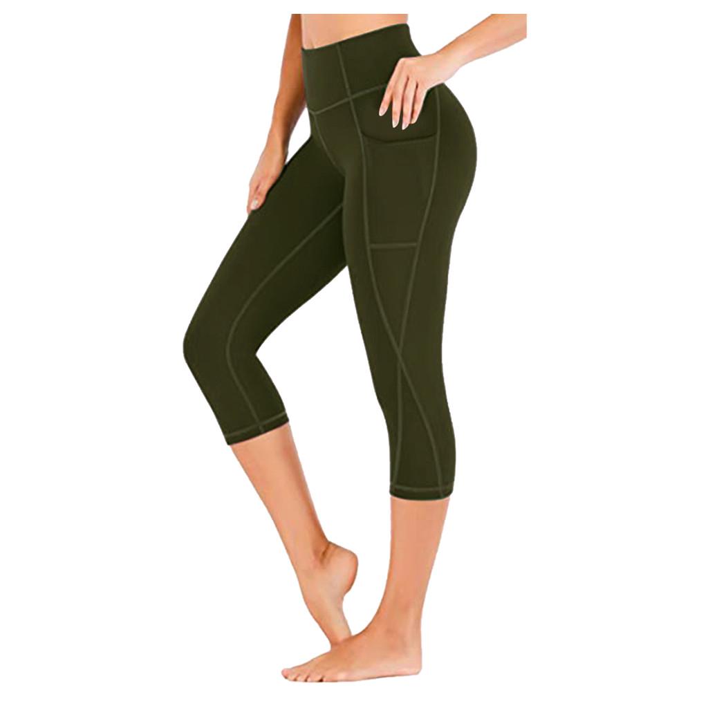 Women's Workout Leggings Fitness Sports Running Yoga Athletic Pants
