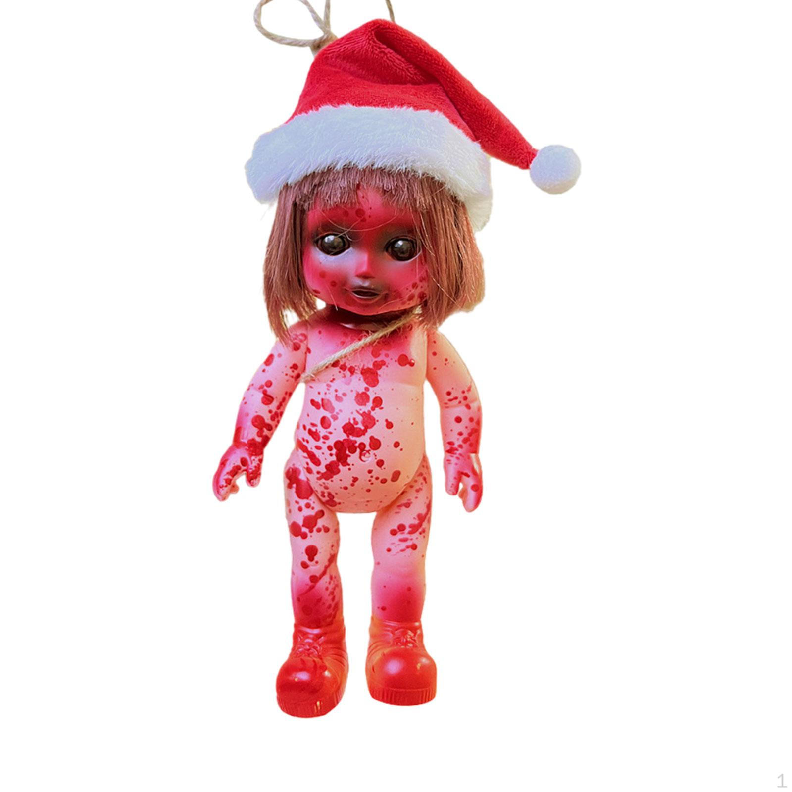 Halloween Creepy Dolls Scary Realistic Haunted Doll Terrifying for girl