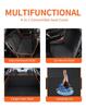 Pet Car Seat Protector: Anti-Scratch, Waterproof Cushion for Rear Car Seats
