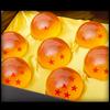 Resin Shenron Figure Shenlong Statue Set + 3.5cm Crystal Balls + Shelf for Business Halloween Christmas Holiday and Birthday