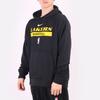 New Nike Nba Los Angeles Lakers Spotlight Dri Fit Loose Fit Hoodie DN4620-010