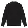 FERRAROMILANO Men'S Solid Color Collared Sweater Black (A0Ca10139)