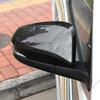 For Toyota Corolla Cross    Rearview Mirror Cap Cover Trims Decoration ABS Carbon Sticker Car Styling Accessories