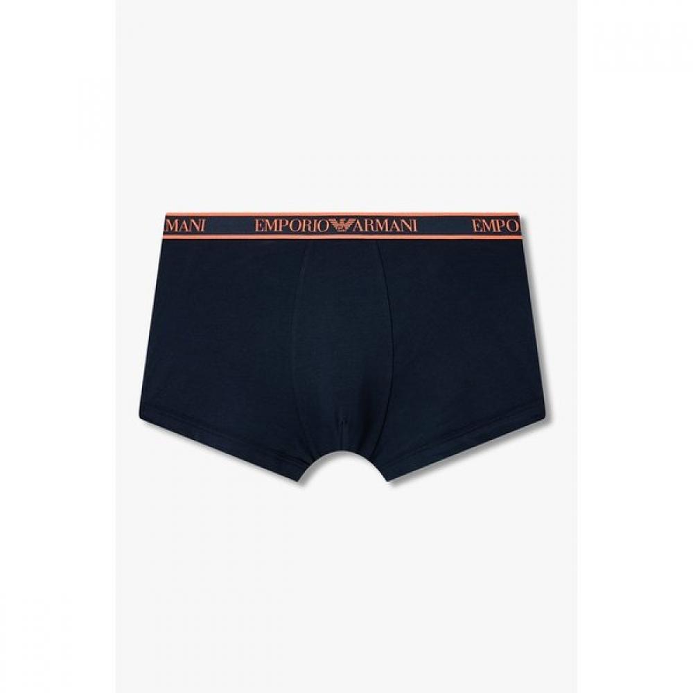 Emporio Armani Men S Color Banded Cotton drawerS S(95)