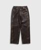 Pal Yuk D-Panel Leather Pants - Brown