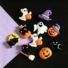 Halloween Resin Ghost & Pumpkin DIY Ornaments: Black Cat, Stickers, Hair & Phone Accessories