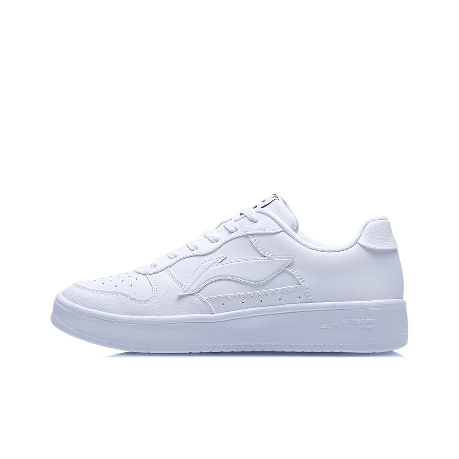 Li-Ning Rutschfeste Verschleißfeste Low-Top Skate Schuhe Perlweiß Herren Skate Schuhe AGCQ455-2