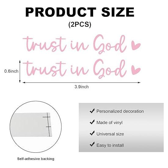 Rearview mirror decals, car vinyl rearview mirror decoration stickers