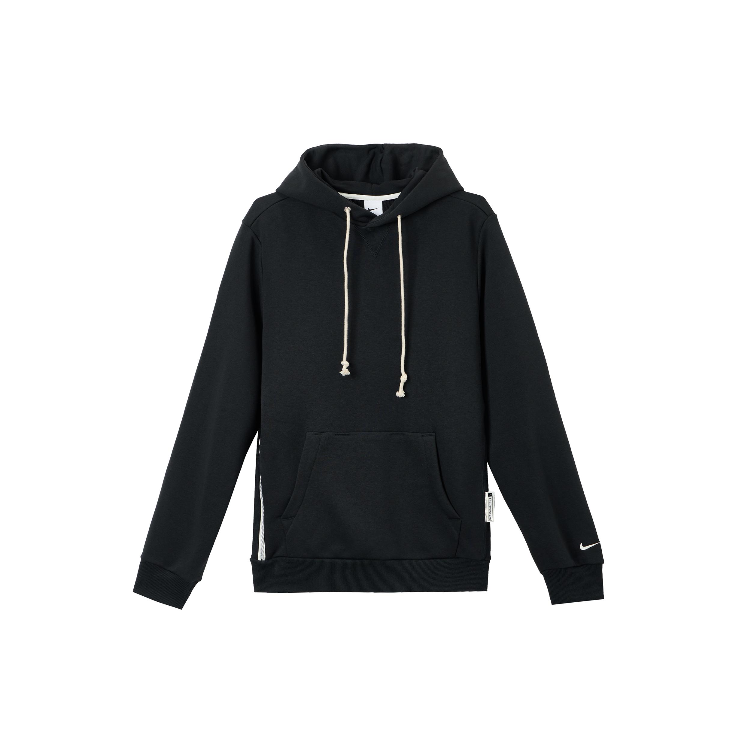 Мужская толстовка Nike Dri Fit Черная FZ0219-010 M