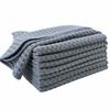 Kuchyňské utěrky - Polyte - Ultraprémiová mikrovlákna - 30,5x30,5 cm - Šedé - Absorpční
