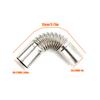 24mm 25mm 25mm&26mm Exhaust Pipe Tube Elbow Connector For Diesel Heater Car Camper Caravan Truck