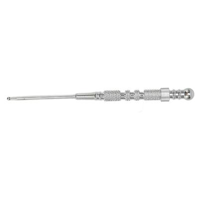 Facial Reflexology Massage Tool Retractable Stainless Steel Reduce Pain Manual Acupuncture Pen