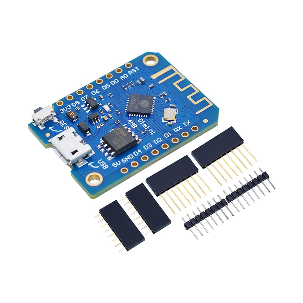 LIZAO ESP8266 ESP-12F CH340G V2 USB WeMos D1 Mini Professional Version V3.0.0 WiFi Development Board