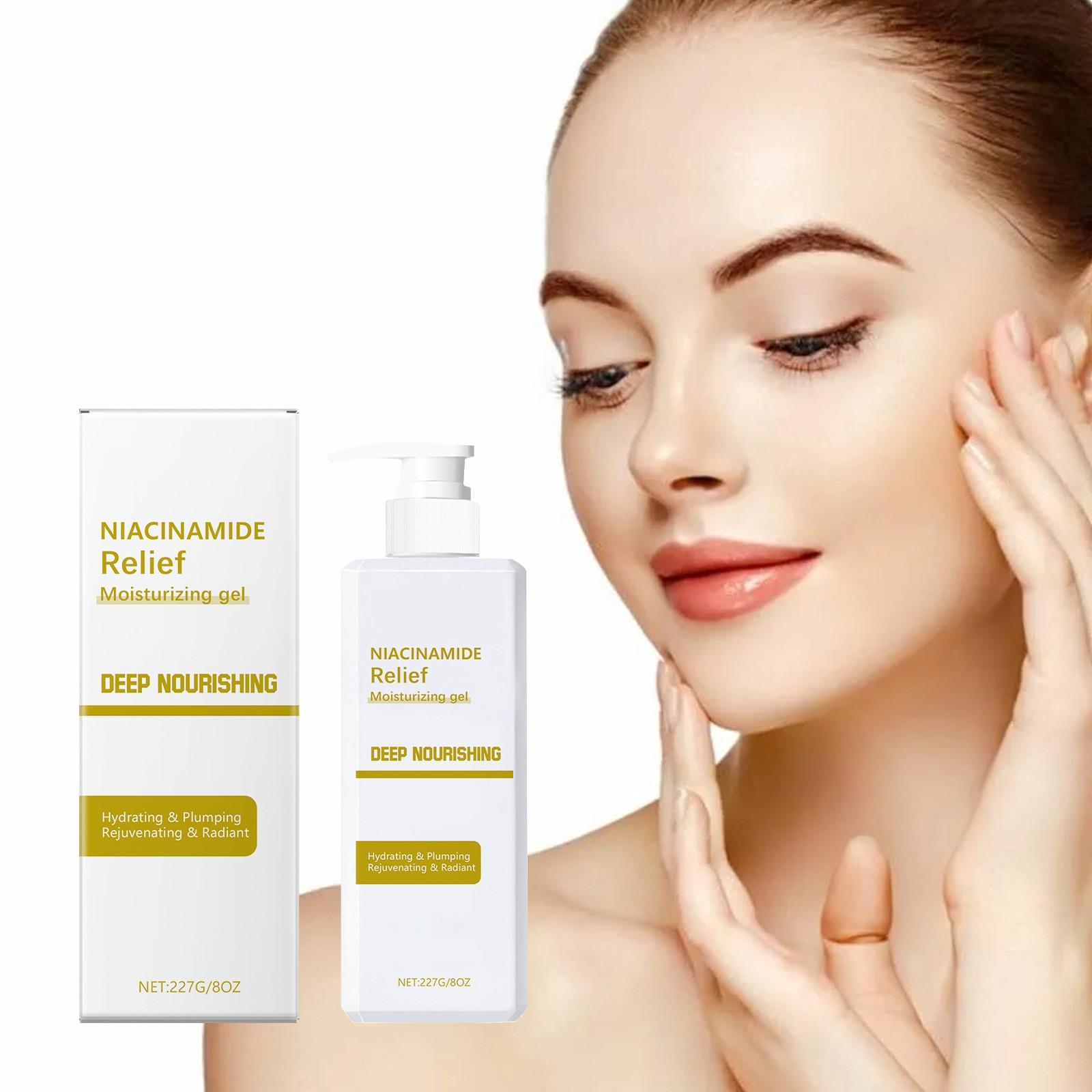 

Ниацинамид Увлажняющий гель Глубокое увлажнение Мягкий уход за кожей Увлажняющий увлажняющий крем One Size