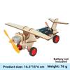 Multistyles Electric Airplane Fans Kids Scientific Experiment Tool New Technologia Science Car