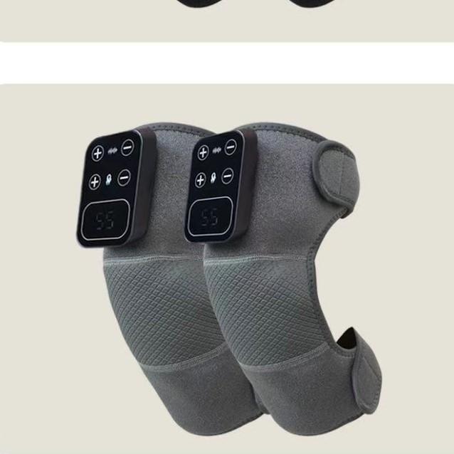 Knee Waist Shoulder Massage Heating Physiotherapy Instrument Gout Joint Pain Old Cold Legs Vibration Charging Unisex