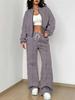 Gradual Change Autumn And Winter New European And American Women'S Clothing Retro Pattern Printing Suit Women
