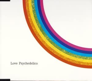 

CD LOVE PSYCHEDELICO - My last fight VICL35589 Victor Japan ObiJapanese Pop/Rock Used
