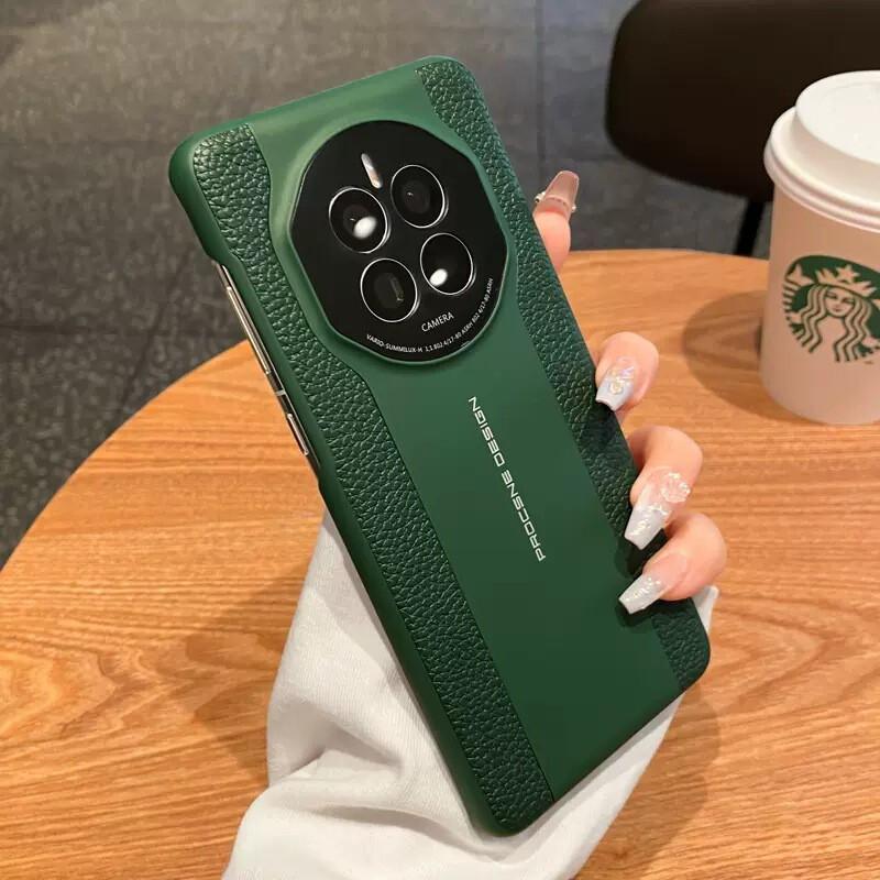 Premium Leather Case Honor Mate 80 Pro 70 RS Magic 6 Shockproof Anti-Scratch Slim Semi-Cover