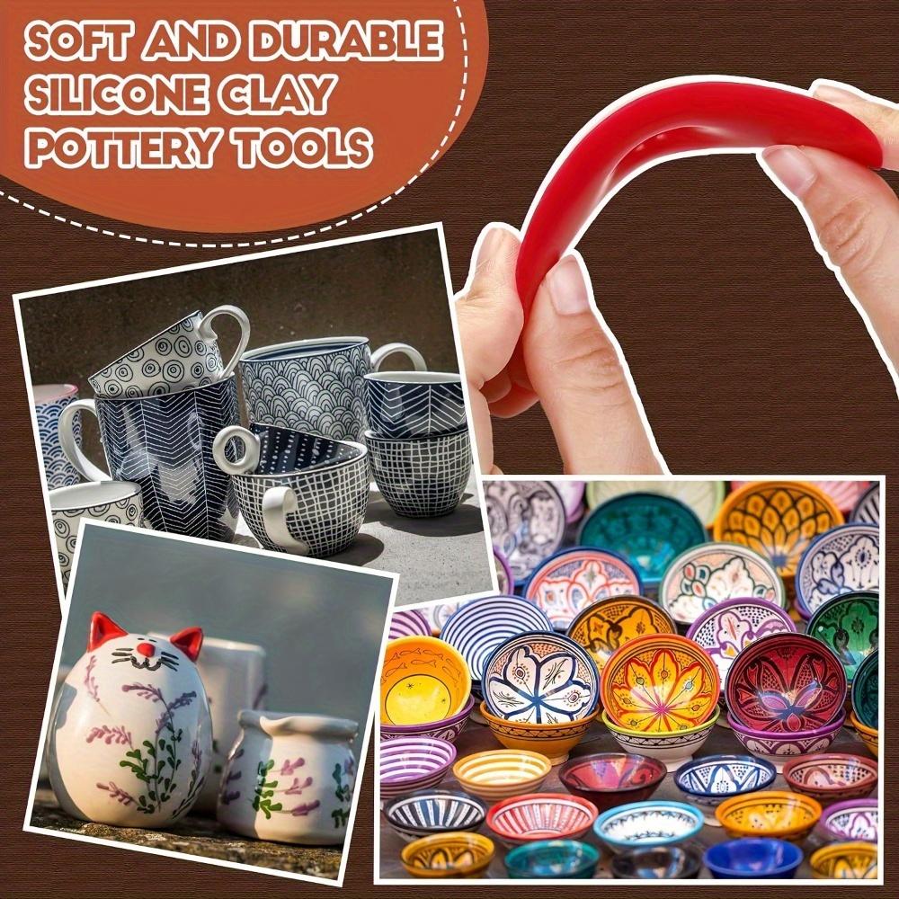 Outils en céramique, outils pour sculpter la céramique, coupe-pâte polymère, emporte-pièces pour pâte polymère, formes pour coupe-pâte pour boucles d'oreilles, herramientas